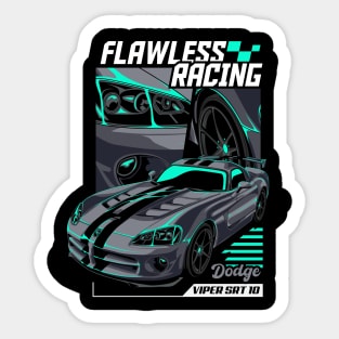 Flawless Racing Dodge Viper SRT-10 Sticker